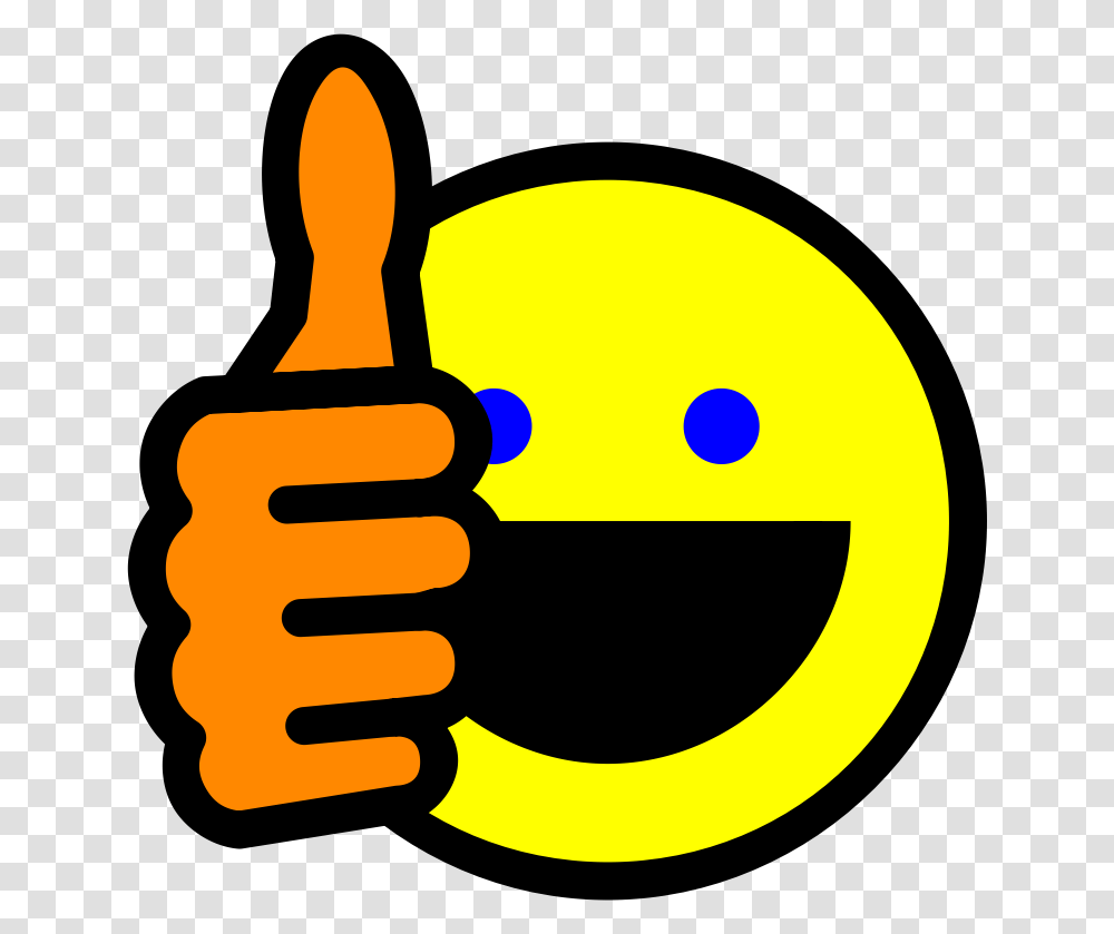 Emoticonline Artwaving Hello Thumbs Up Smiley, Hand, Finger, Fist Transparent Png