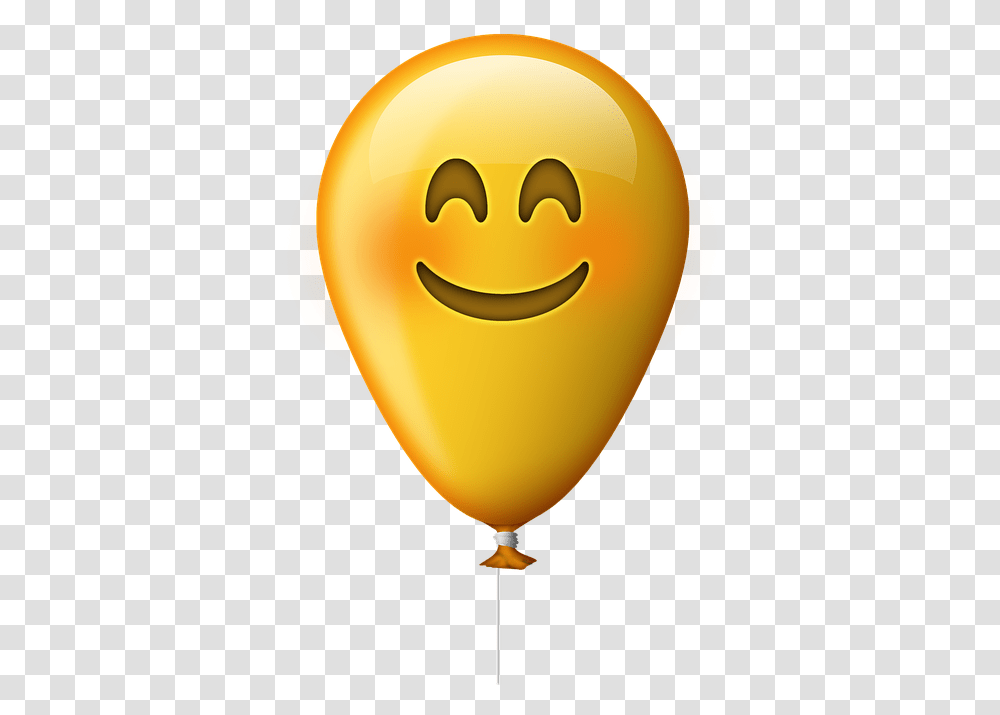 Emoticono Globo Sonrisa Emoji Feliz Felicidad Ballon Plaatjes, Balloon Transparent Png
