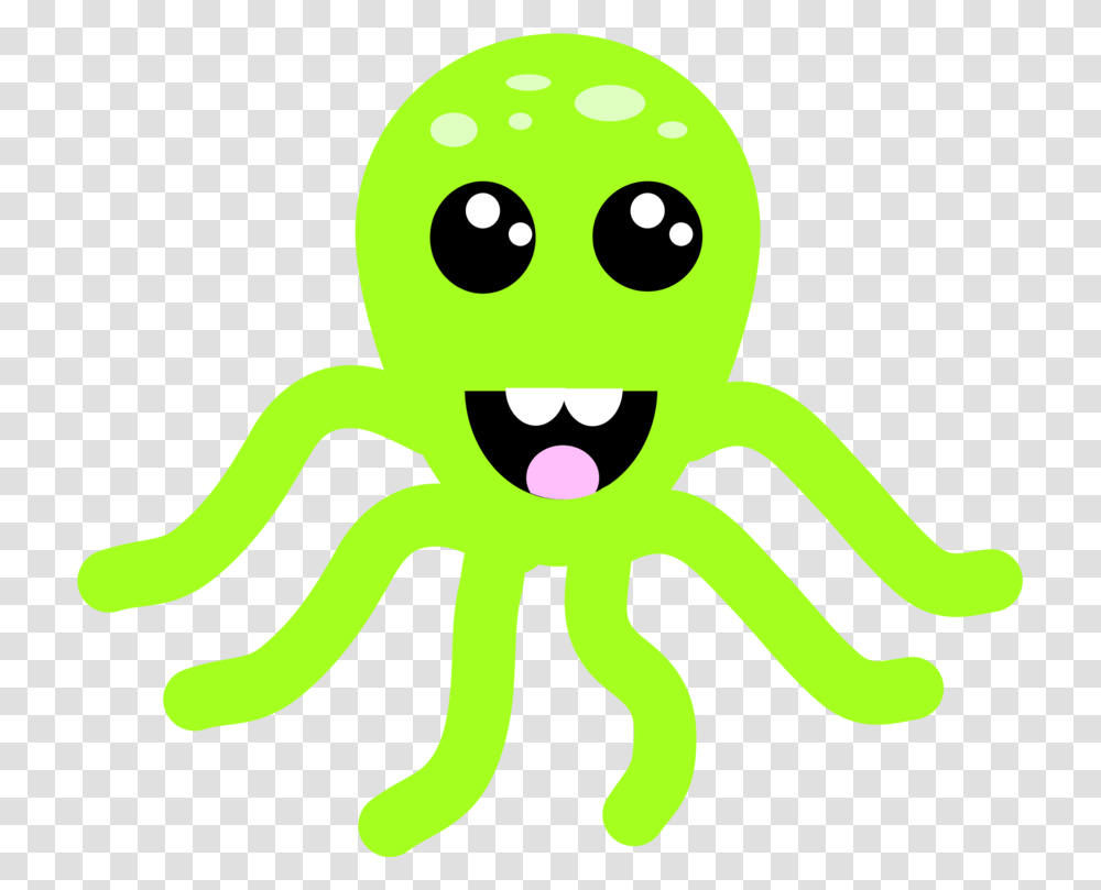 Emoticonoctopusanimal Figure Octopus Smiley, Light, Toy, Invertebrate, Alien Transparent Png