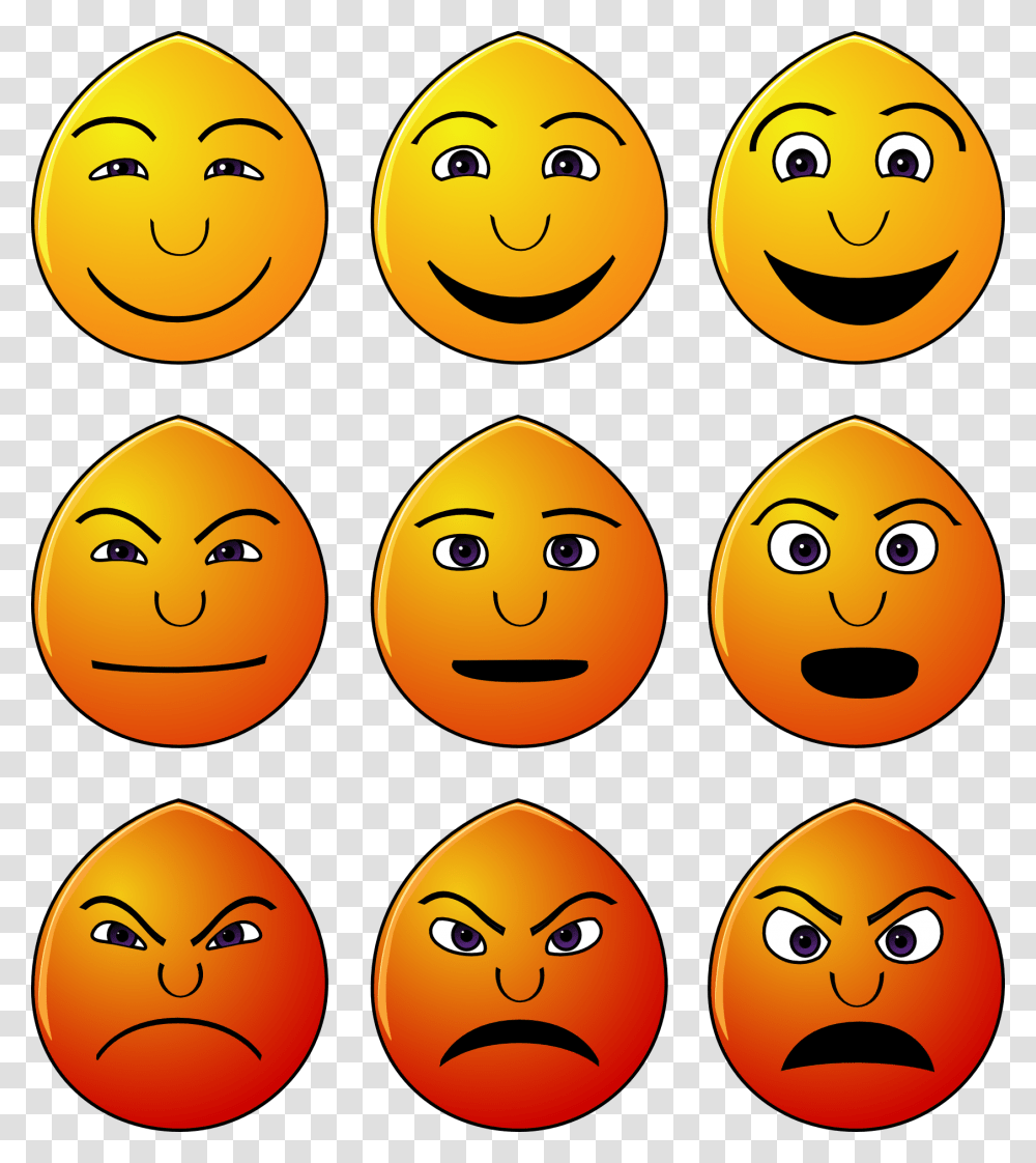 Emoticons 640 Recognizing Emotions, Label, Fire, Food Transparent Png