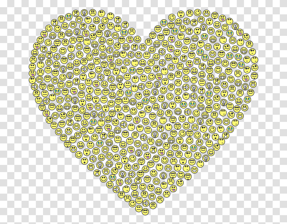 Emoticons Emoji Smileys Free Vector Graphic On Pixabay Imagini, Rug, Heart, Pattern Transparent Png