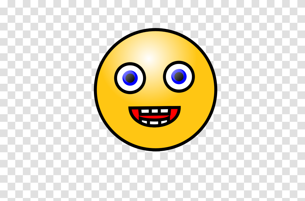 Emoticons Laughing Face Clipart For Web, Pac Man Transparent Png