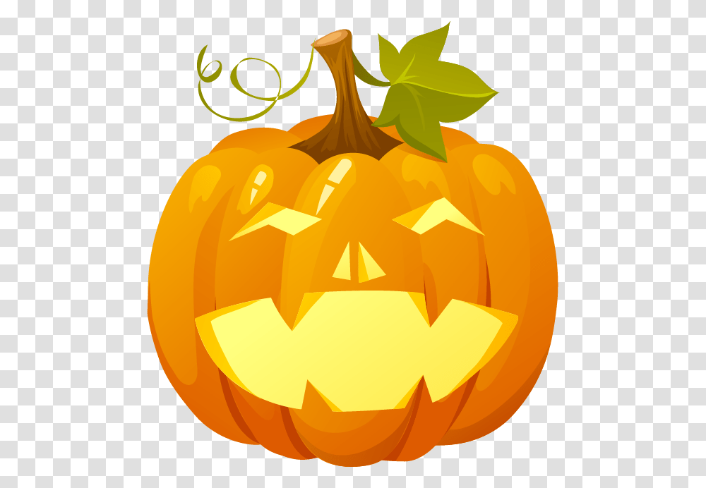 Emoticons Whatsapp Halloween Pumpkin Clipart, Plant, Vegetable, Food, Dynamite Transparent Png