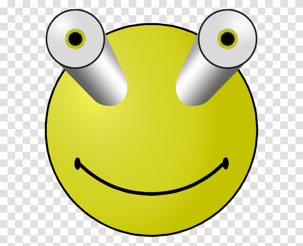 Emoticonsmileyyellow Emoticon Clip Art Of Smiley, Machine, Pottery Transparent Png