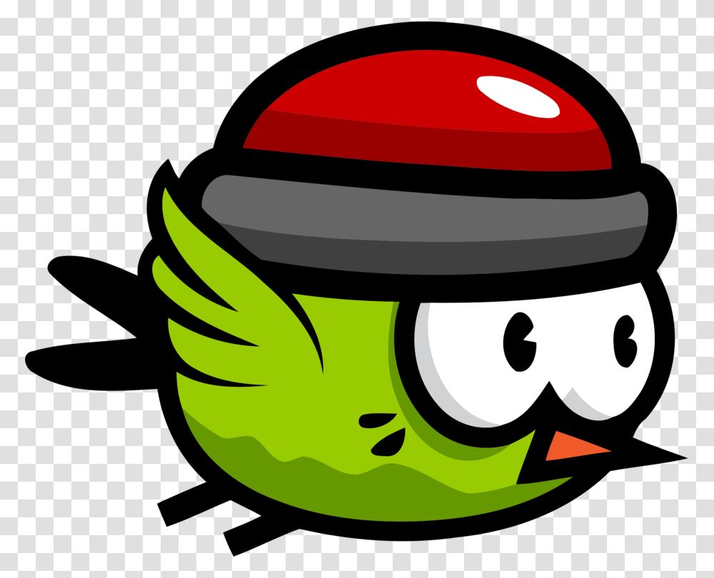 Emoticonsmileyyellow Flappy Bird Sprite, Apparel, Helmet, Crash Helmet Transparent Png