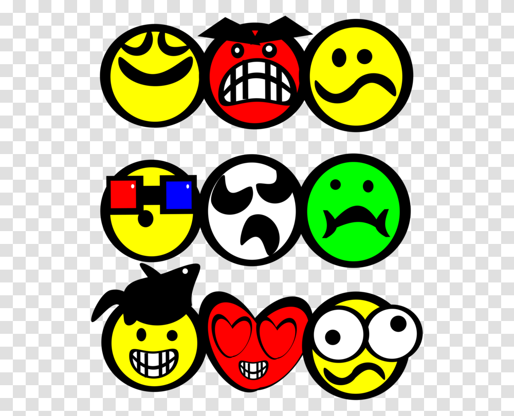 Emoticonsmileyyellow Kartun Smile, Poster, Advertisement, Pac Man Transparent Png