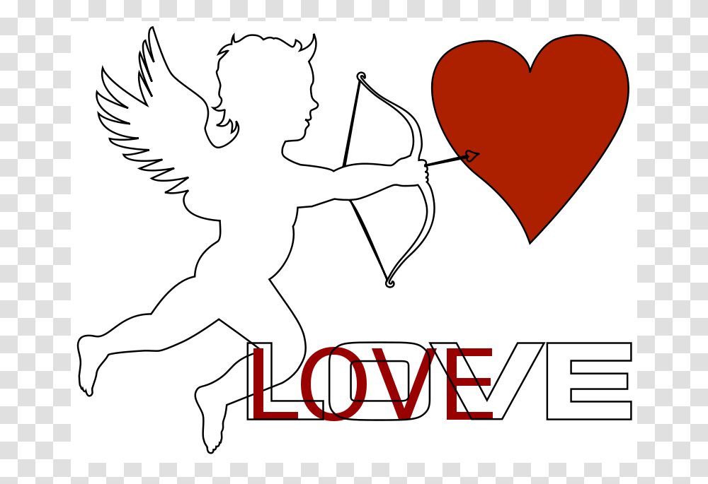 Emotion, Cupid, Heart Transparent Png