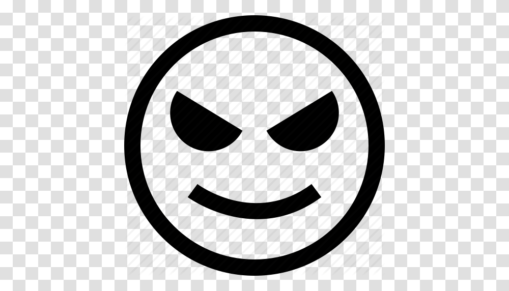 Emotion Evil Face Faces Smile Icon, Piano, Leisure Activities, Musical Instrument, Mask Transparent Png