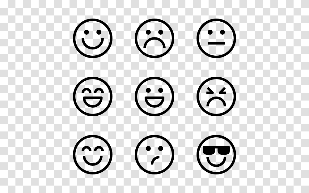 Emotion Feelings Faces Icon Packs, Gray, World Of Warcraft Transparent Png