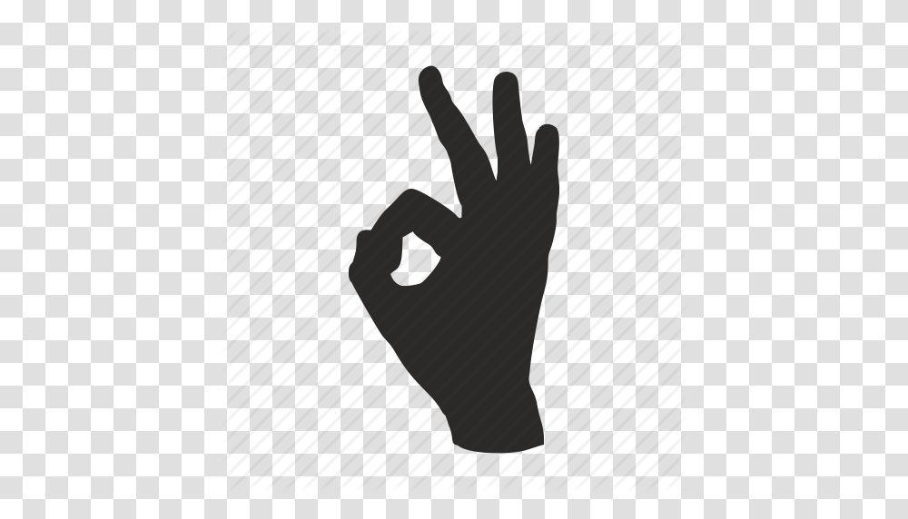 Emotion Fingers Gesture Hand Ok Icon, Apparel, Glove Transparent Png