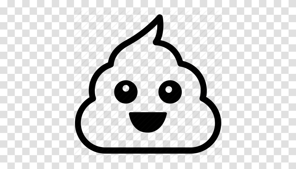 Emotion Poop Poop Emoji Shit Smiley Face Icon, Bag, Pottery, Sphere Transparent Png