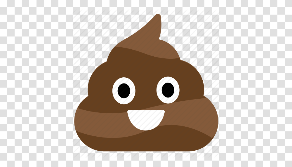 Emotion Poop Poop Emoji Shit Smiley Face Icon, Sweets, Food, Label Transparent Png