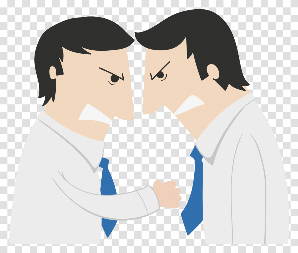 Emotion Project Management Icon Angry Businessman Transprent Eye For An Eye A Tooth, Person, Hand, Crowd Transparent Png