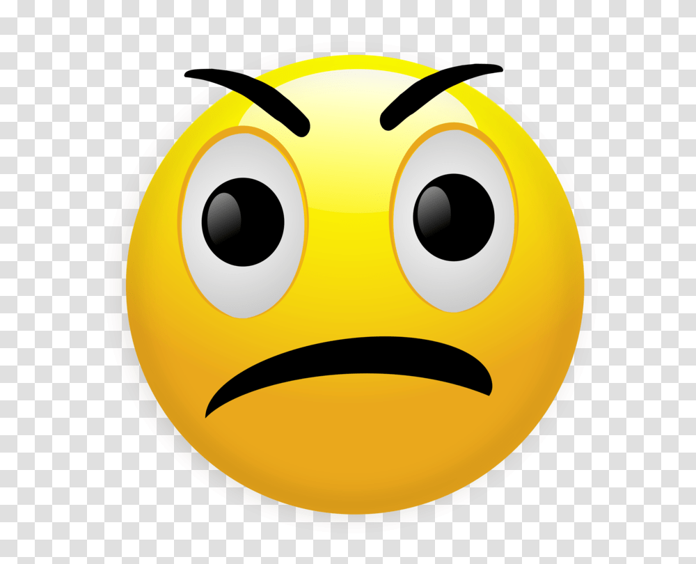 Emotion Smiley Anger Emoticon Feeling, Pac Man Transparent Png