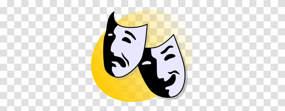 Emotional Mask Cliparts, Label, Face Transparent Png