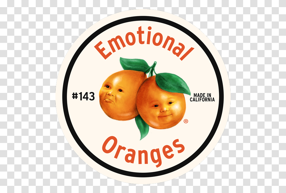 Emotional Oranges Emotional Oranges Sticker, Plant, Produce, Food, Fruit Transparent Png