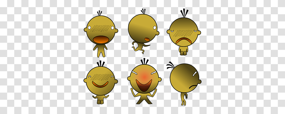 Emotions Person, Animal, Pac Man Transparent Png