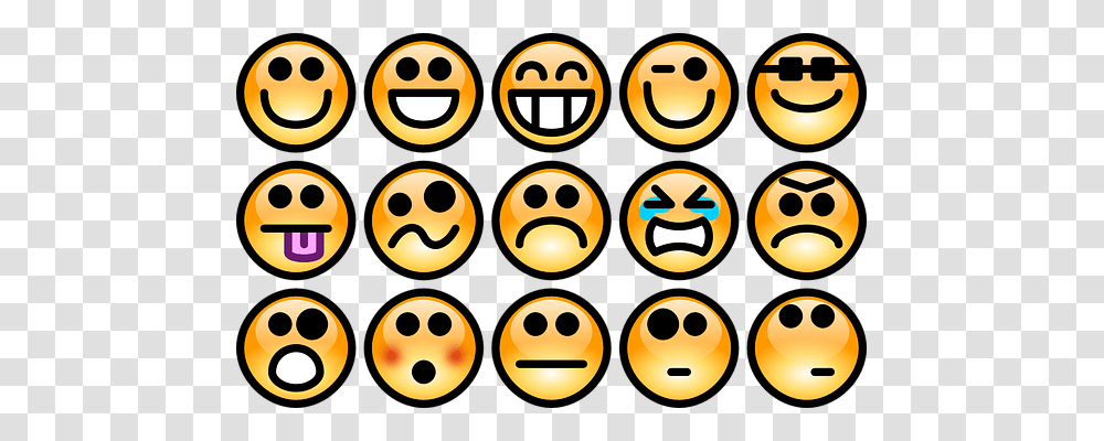 Emotions Halloween, Label, Pac Man Transparent Png