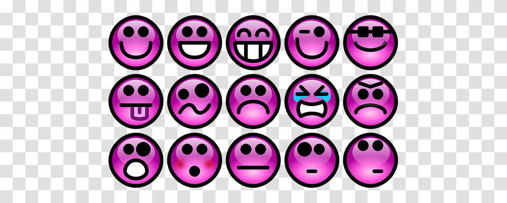 Emotions Purple, Bowling, Pac Man, Head Transparent Png