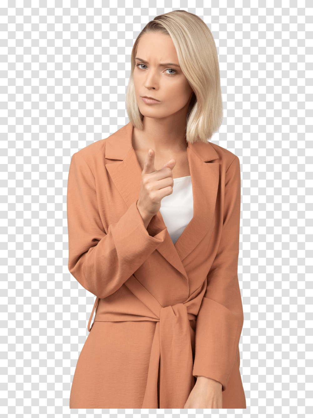 Emotions Blond, Person, Thumbs Up, Finger Transparent Png