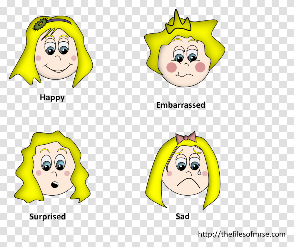 Emotions Clipart Thought Feeling Boy And Girl Emotions Clipart, Face, Performer Transparent Png