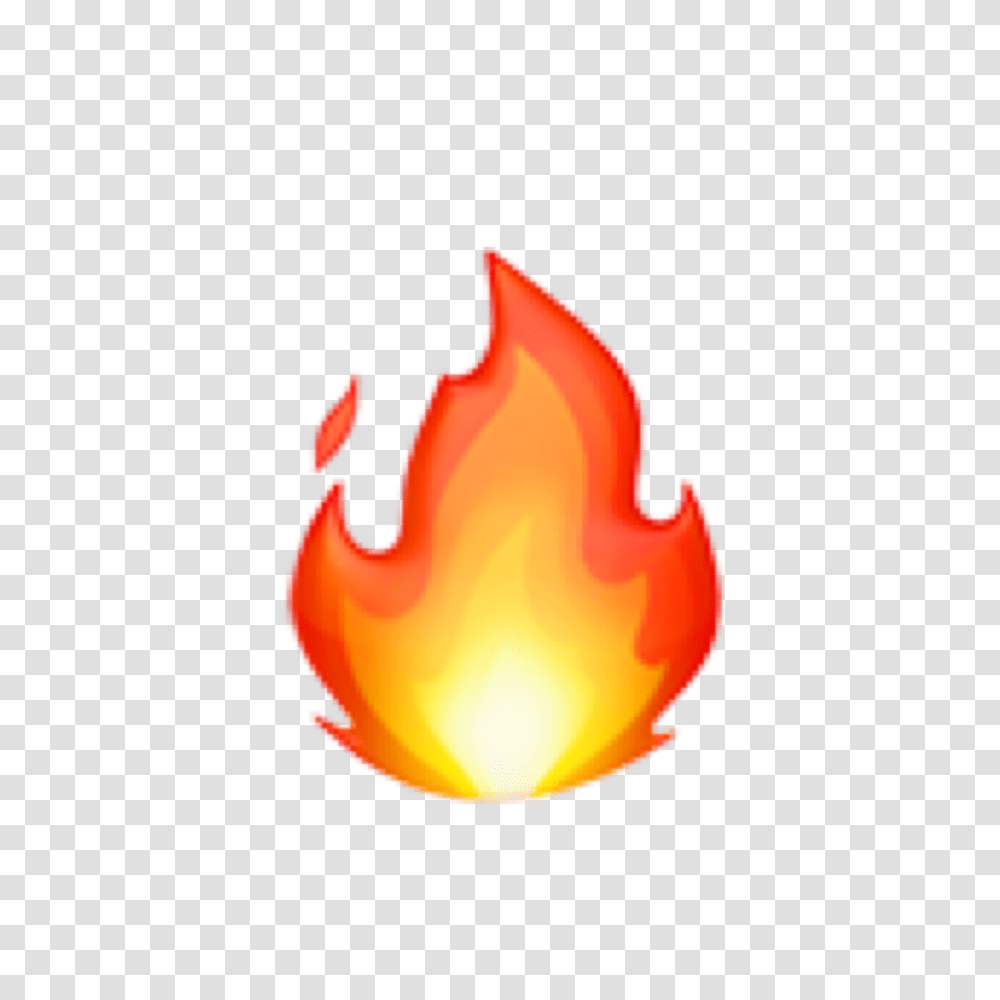 Emotions Emojiselfie Emojis Meme Fogo Fire Emoji, Flame, Fungus, Bonfire Transparent Png