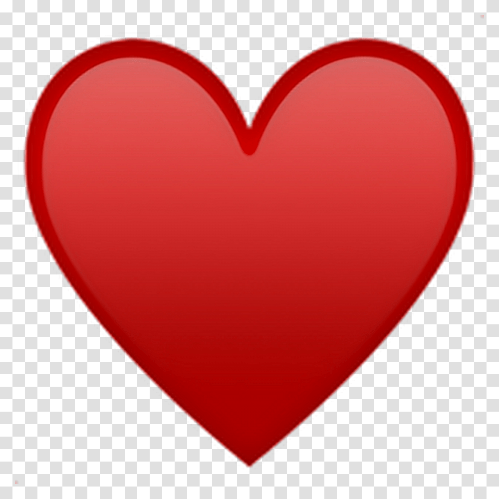 Emotions Whatsapp Emoji Emotion Heart Red Heart Emoji, Balloon Transparent Png