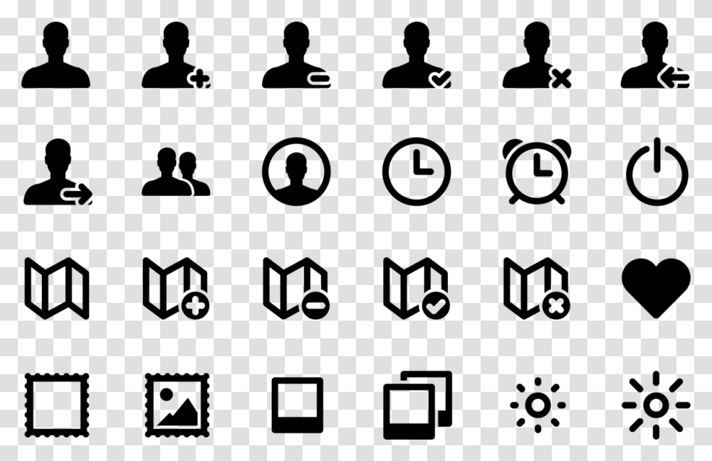 Emotionsquaresymmetry Business Icons Line Art, Gray, World Of Warcraft Transparent Png