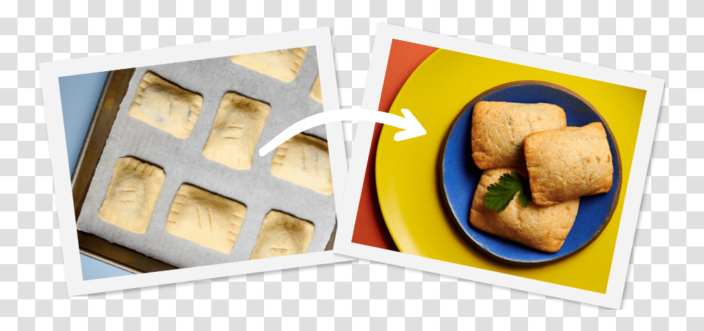 Empanada Baking Instructions Baked Goods, Food, Bread, Fried Chicken, Nuggets Transparent Png