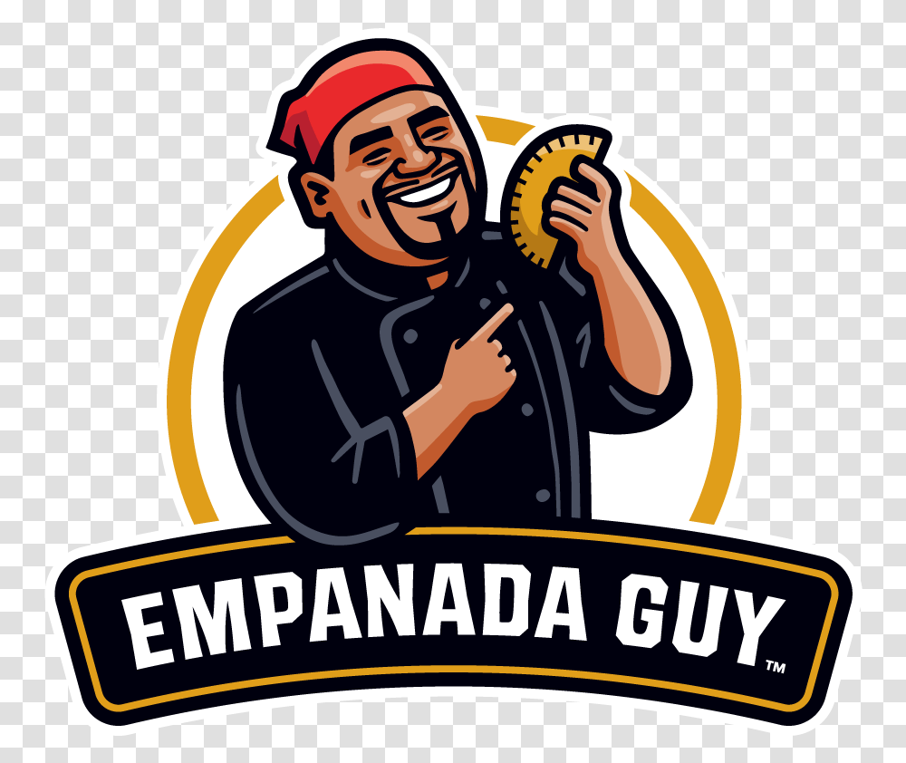 Empanada Guy, Person, Face, Advertisement, Poster Transparent Png