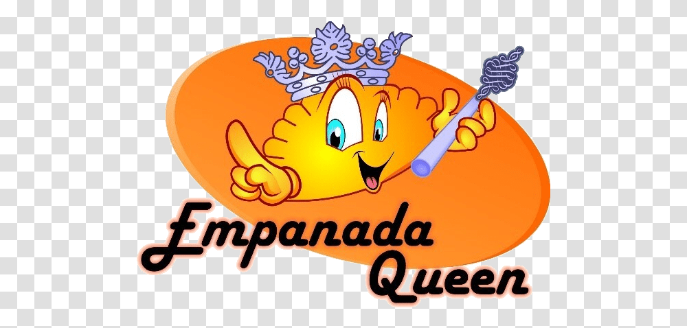 Empanada Queen Home Cartoon, Food, Outdoors, Icing, Cream Transparent Png