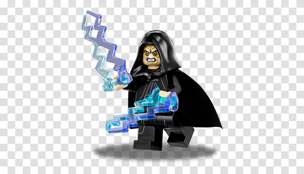 Emperor Lego Star Wars Emperor Palpatine, Toy, Clothing, Hand, Weapon Transparent Png