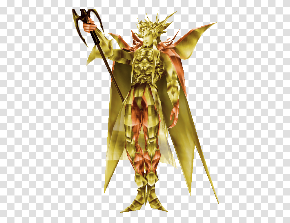 Emperor Mateus Manikin Dissidia Final Fantasy Ii Emperor, Person, Human, Bow, Archery Transparent Png