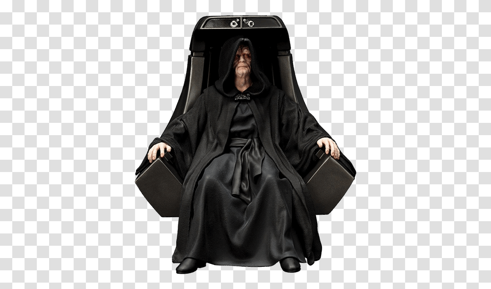Emperor Palpatine 6 Image The Emperor Star Wars, Clothing, Long Sleeve, Chair, Furniture Transparent Png