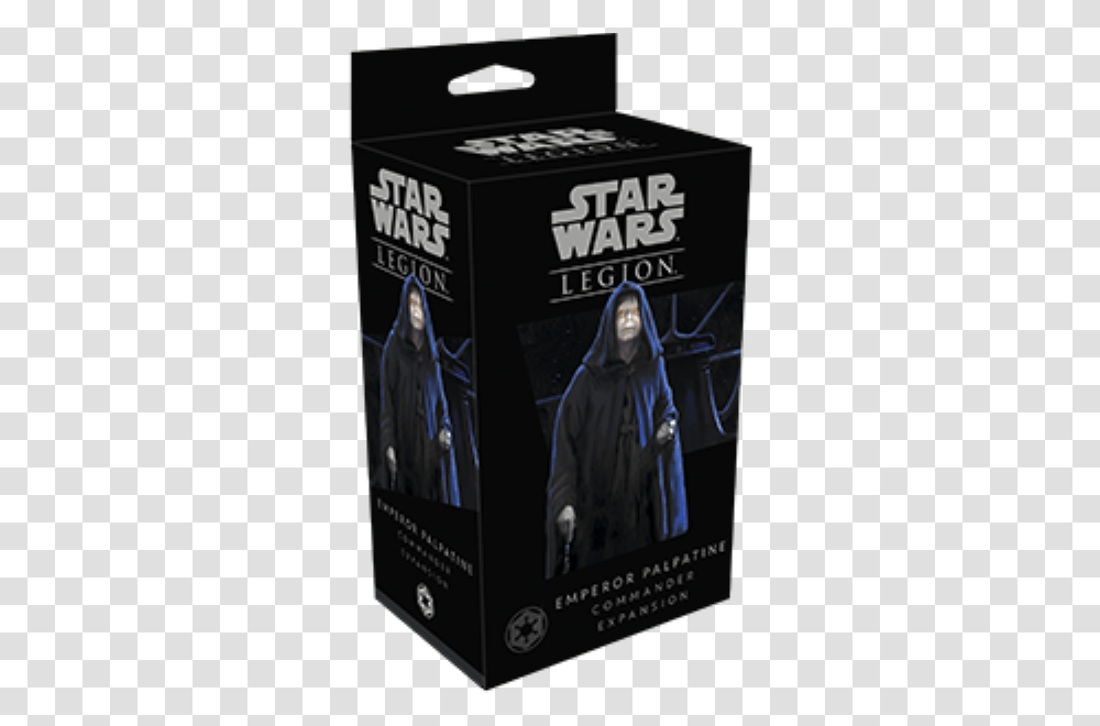 Emperor Palpatine Commander Expansion Star Wars, Clothing, Person, Coat, Overcoat Transparent Png