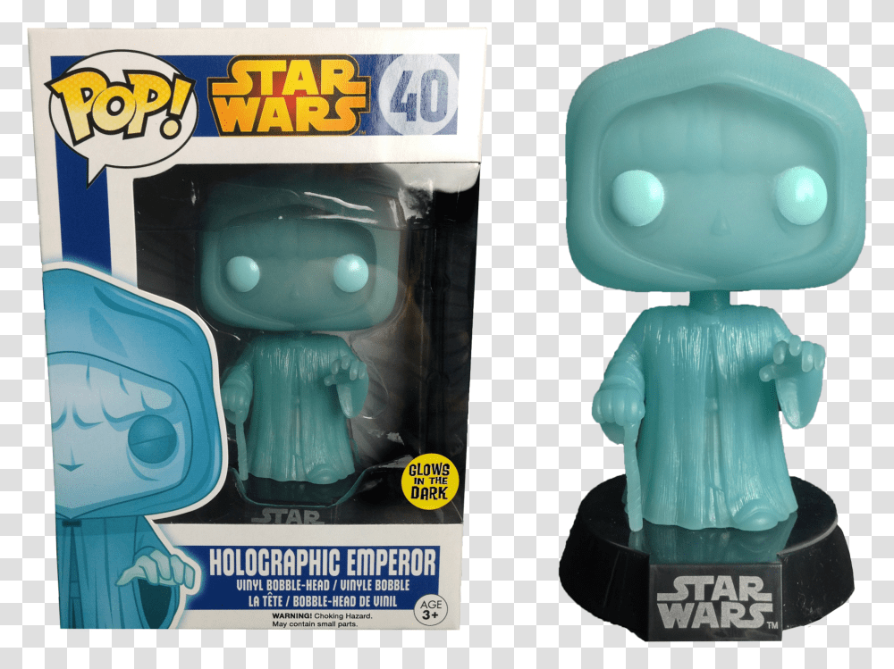 Emperor Palpatine Funko Pop, Toy, Poster, Advertisement, Flyer Transparent Png