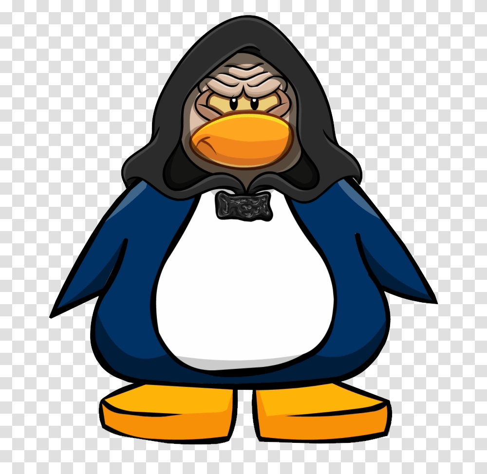 Emperor Palpatine Picture Penguin With A Medal, Bird, Animal, King Penguin Transparent Png