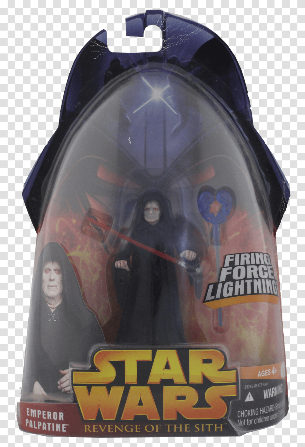 Emperor Palpatine Star Wars Revenge Of The Sith Action Star Wars, Helmet, Person, Poster Transparent Png
