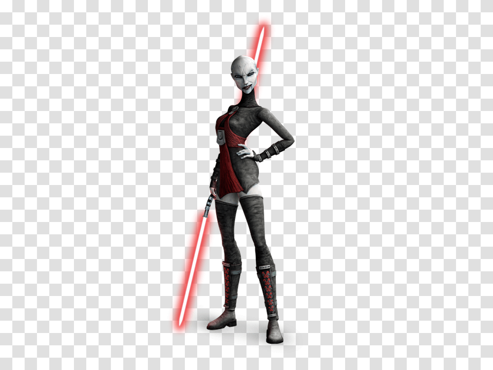 Emperor Palpatine Star Wars The Clone Wars Asajj Ventress Star Wars The Clone Wars Ventress, Person, Human, Clothing, Apparel Transparent Png