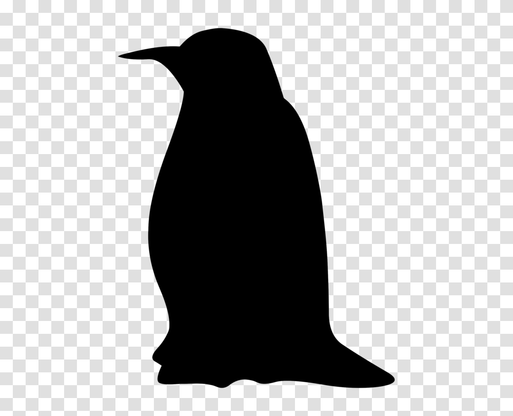 Emperor Penguin Animal Silhouettes Drawing, Gray, World Of Warcraft Transparent Png