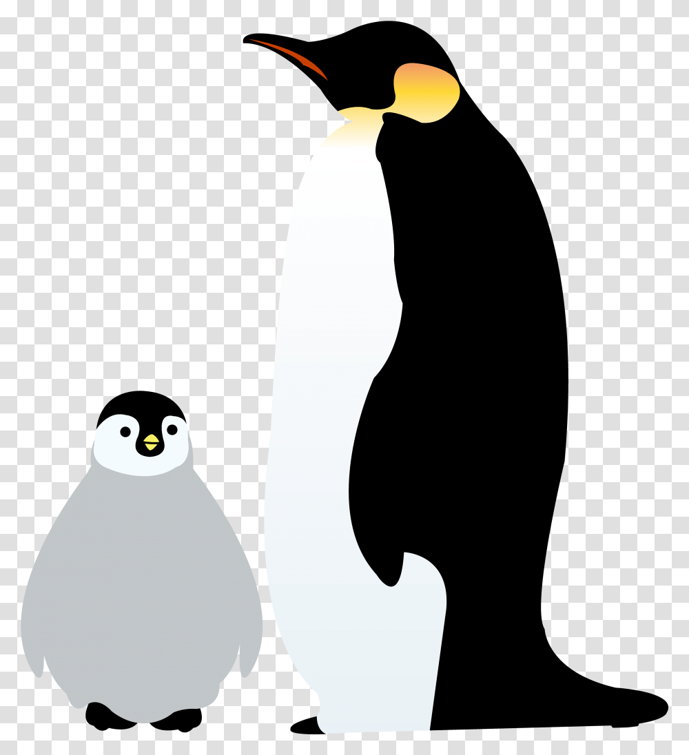 Emperor Penguin Antarctica Illustration Image, Animal, Bird, Snowman, Winter Transparent Png