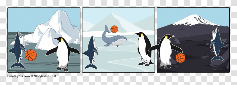 Emperor Penguin, Bird, Animal, Tent, Sea Life Transparent Png
