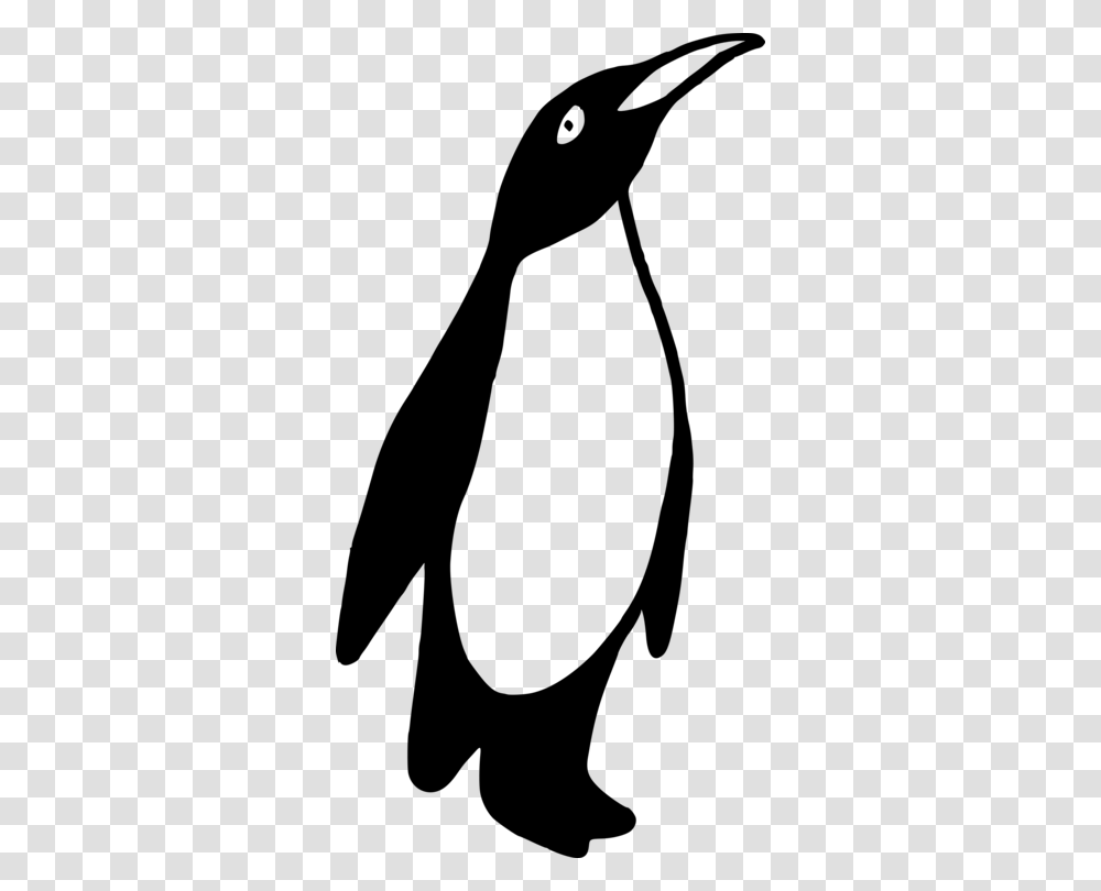 Emperor Penguin Bird Black And White Animal, Gray, World Of Warcraft Transparent Png