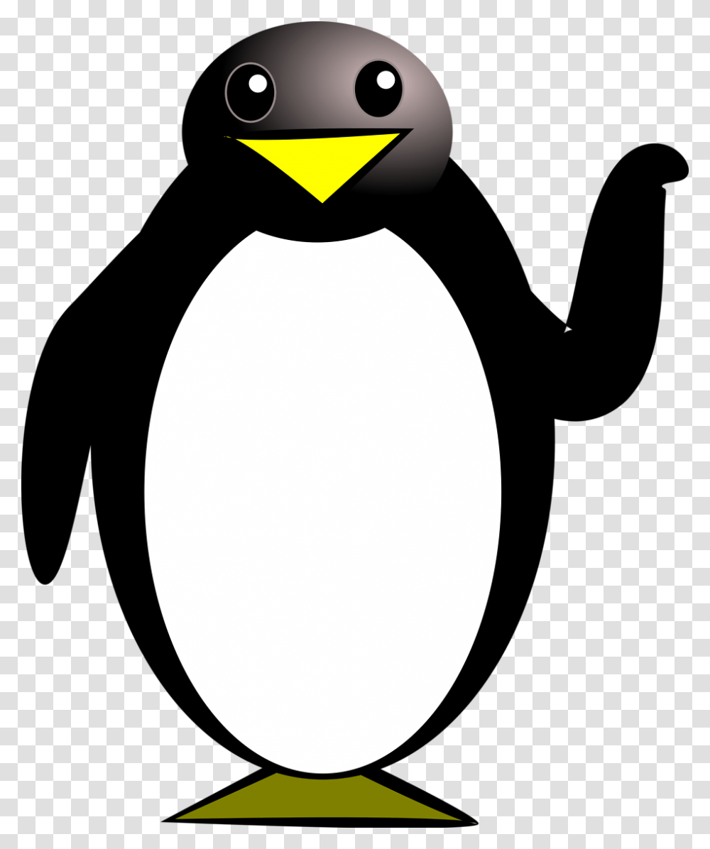 Emperor Penguin Clipart File Penguin With Yellow Beak, Moon, Outer Space, Night, Astronomy Transparent Png