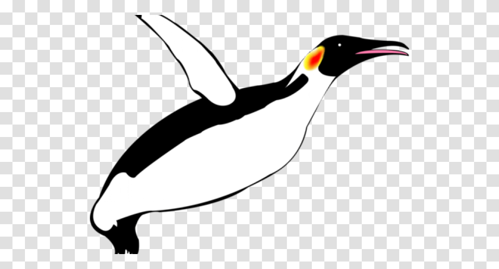 Emperor Penguin Clipart Svg Flying Penguin, Animal, Bird, Person, Human Transparent Png