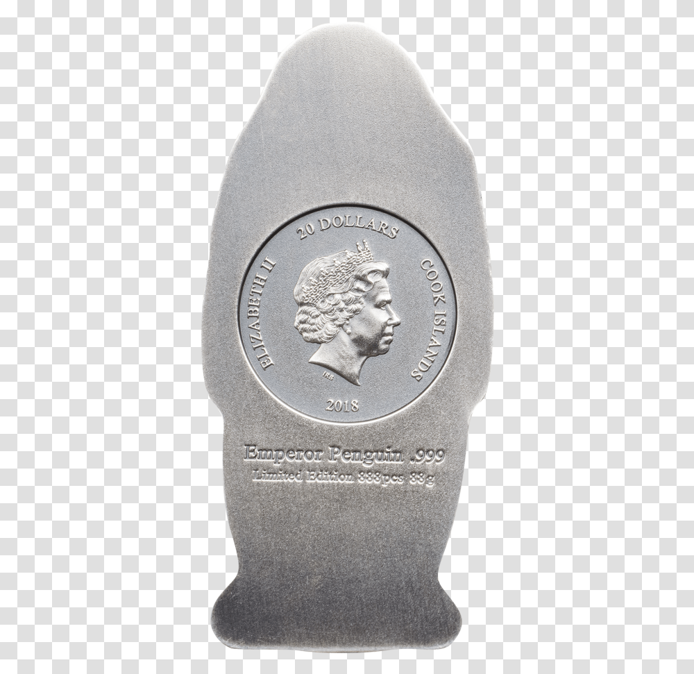 Emperor Penguin, Coin, Money, Nickel, Person Transparent Png