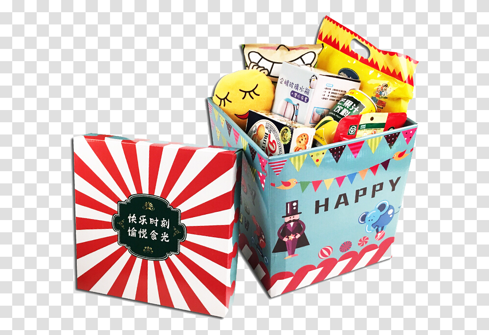 Emperor Spin Children's Birthday Gift Box Send Girlfriend Japanese Rising Sun Flag, Basket, Plastic, Shopping Basket Transparent Png
