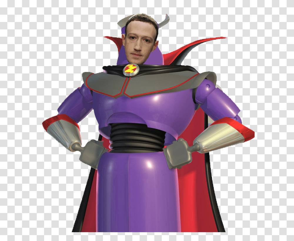 Emperor Zurck Mark Zuckerberg Know Your Meme, Costume, Toy, Person Transparent Png