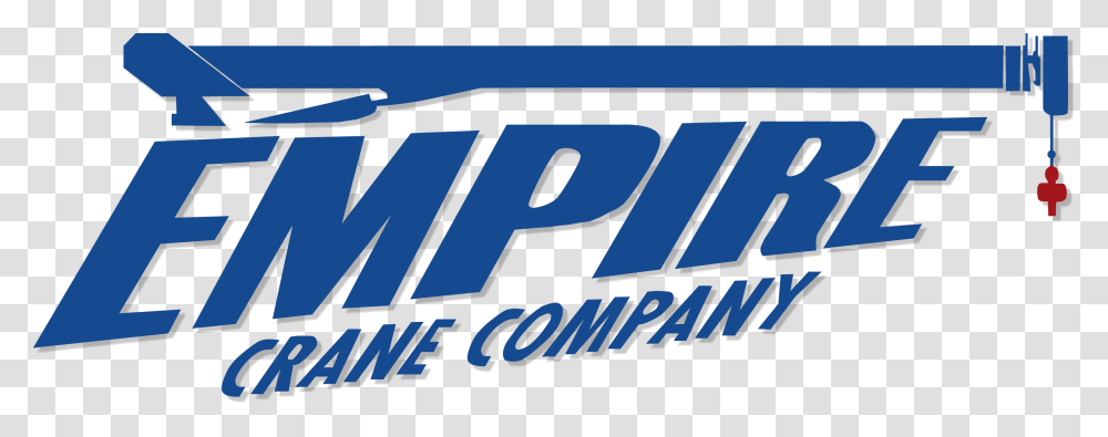 Empire Crane Logo, Word, Label Transparent Png