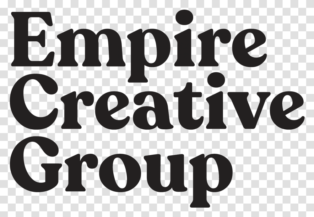 Empire Creative Group Poster, Alphabet, Word, Letter Transparent Png